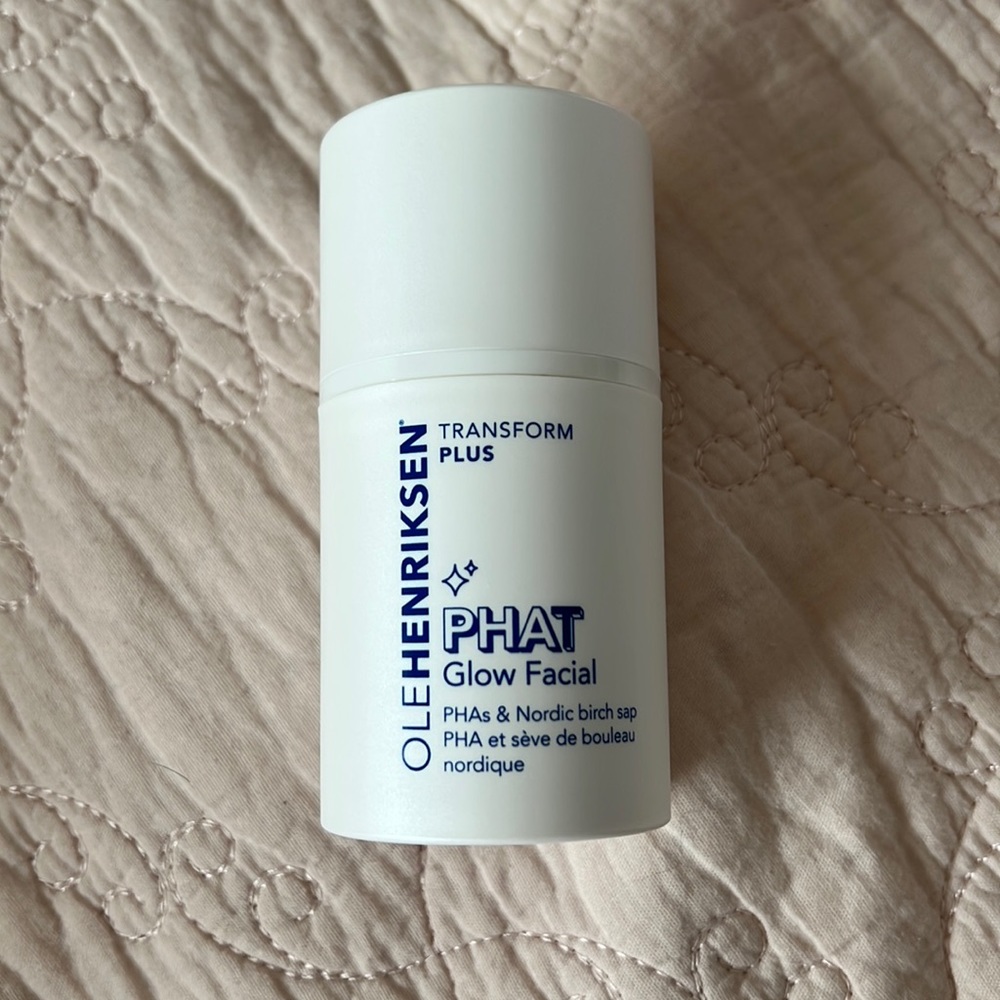 Ole Henriksen phat glow facial